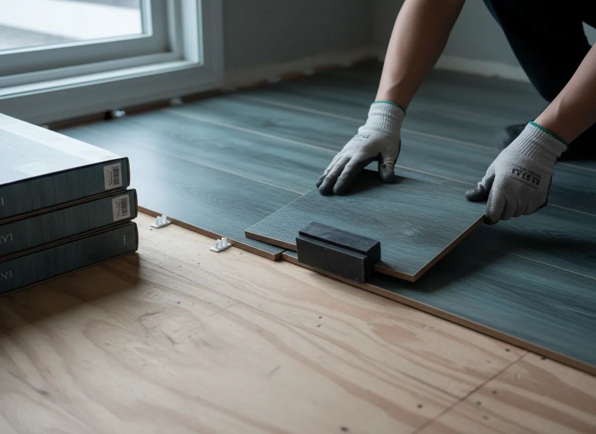Luxury Vinyl Plank Installation company in Big Rock, IL